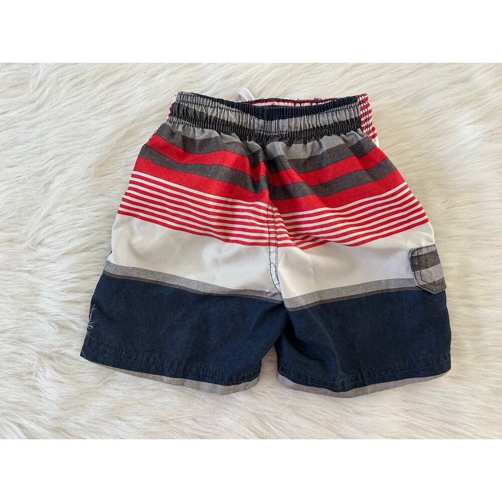 Toddler Boy Bundle Swim Shorts Trunks Cat & Jack Utobia Okaku Surf Size 3T 2T - Picture 9 of 10